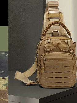กระเป๋าสะพายเฉียงยุทธวิธี (Tactical Sling Bag)
