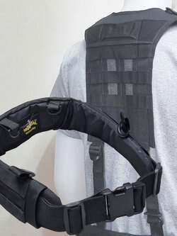 สายโยงบ่า + เข็มขัด TACTICAL (มีแยกขาย)