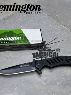 มีดพับ มีกริปเหน็บ ยี่ห้อ Remington R 20000-B ของแท้