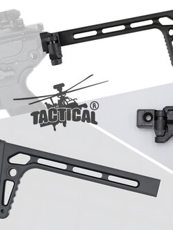 พานท้ายปืนแบบพับได้ รุ่น Minimalist Folding Stock