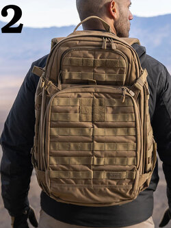 เป้หลัง Tactical Rush 72