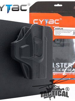 แผ่นติดปืน Cytac