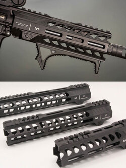 ชุดหน้า Strike Industries (SI) ระบบราง M-Lok