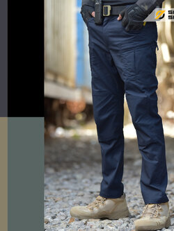 กางเกง Sector Seven IX8C ผ้าเบา ยืด กันน้ำ (ของแท้) 5 สี