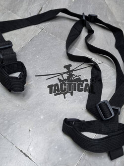 สายสะพายปืน 3 จุด M16 ตีนตุ๊กแก