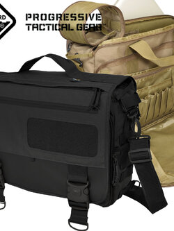 กระเป๋าสะพายไหล่ Hazard 4 รุ่น Messenger of Doom (MOD)