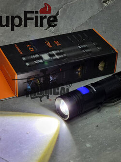 ไฟฉาย SupFire A2-S