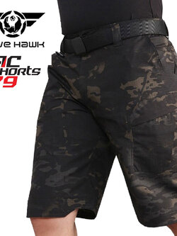 กางเกงขาสั้น Pave Hawk V9