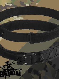 เข็มขัดแม่เหล็กยุทธวิธี 2 ชั้น (Magnetic Battle Belt)