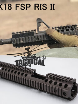 ชุดหน้า ยี่ห้อ Daniel Defense MK18 FSP RIS II (12.5")