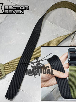 เข็มขัด Sector Seven (First Version) ใส่ได้ 2 ด้าน