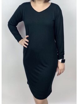 เสื้อยืดแขนยาวเดรส ไซด์ L