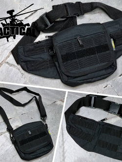 กระเป๋าสะพายไหล่ คาดเอว ขนาดเล็ก