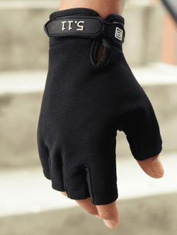 ถุงมือ ผ้า ครึ่งนิ้ว