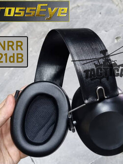 ที่ครอบหูฟังตัดเสียง Cross Eye รุ่น TAC FORCE