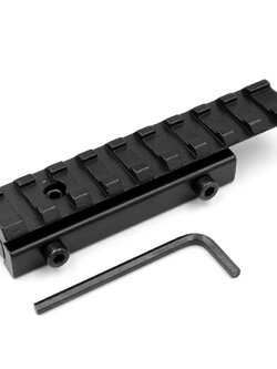 รางเสริม เปลี่ยนราง 11 มม.ให้เป็น 20 มม.