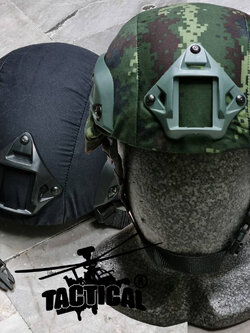 หมวก Mich 2000 พร้อมผ้าคลุม