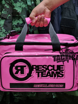 กระเป๋าพยาบาล RESCUE (ผ้ากันน้ำ)