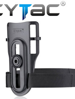 (ของแท้) เพลทลดต่ำ + รัดขา Cytac (ใส่ รุ่น T และ รุ่น R)