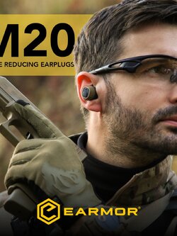 ชุดหูฟัง Earmor รุ่น M20