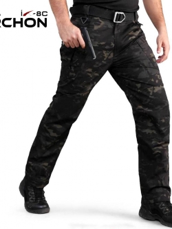 กางเกง Archon IX8C ผ้ายืด กันน้ำ (ดำ ทราย เขียว)