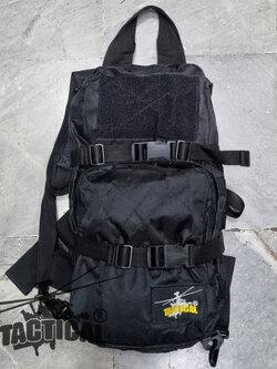 เป้หลังใบเล็ก TACTICAL