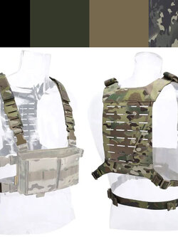 สายโยงบ่า (Chest Rig Harness)
