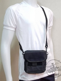 กระเป๋าสะพายไหล่ ใส่นามบัตร