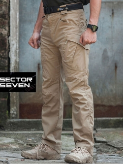 กางเกง Sector Seven IX9C ทราย ผ้าเบา ยืด กันน้ำ (ของแท้)