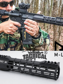ชุดหน้า Aero Atlas S-ONE ระบบราง M-Lok