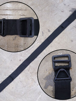 (SALE) เข็มขัดหัวเหล็ก รุ่นผ้าบาง