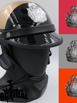 หมวกจราจร ตำรวจ