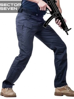 กางเกง Sector Seven IX7 เทา ผ้าหนา ยืด กันน้ำ (ของแท้)