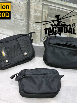 (NEW) กระเป๋าสี่เหลี่ยม ผ้า 1000D