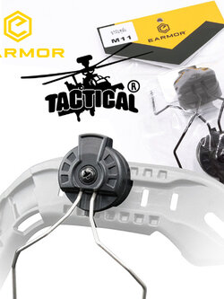 ขาจับหูฟังติดราง ARC Earmor (M11)