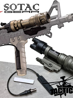 ไฟฉายติดปืน Surefire งาน Sotac รุ่น M952V