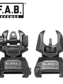 ศูนย์หน้า-หลัง พับได้ Polymer ยี่ห้อ FAB