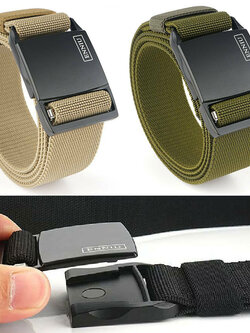 เข็มขัดสายยางยืด หัว Magnetic รุ่น 907