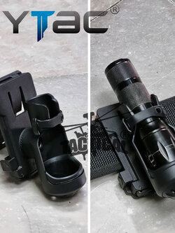 ซองไฟฉาย Cytac แบบปลดไวลดต่ำ