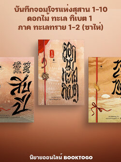 (พร้อมส่ง) บันทึกจอมโจรแห่งสุสาน + ดอกไม้ ทะเล ทิเบต + ทะเลทราย (ซาไห่) หนานไพ่ซานซู แมงมุม