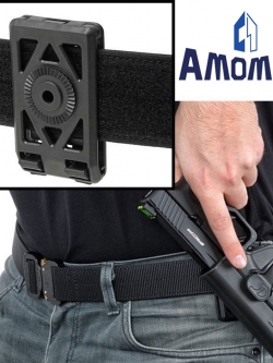 (ของแท้) เพลทปลดไวติดกับซองปืน Amomax (AM-BC2) ใส่ G2