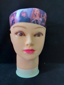 ผ้าคาดหัว เคป๊อป ผ้าคาดหัวเบาะรถซิ่ง พร้อมส่ง สั่งทำ