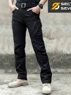 กางเกง Sector Seven IX9 ดำ ผ้าหนา ยืด กันน้ำ (ของแท้)
