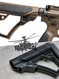 พานท้าย ยี่ห้อ Daniel Defense (Collapsible Buttstock)