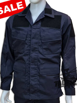 SALE ชุดเวส BBT กรมท่า 4 กป. ตีนตุ๊กแก (มีซิป)