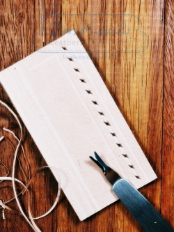 ไม้แคะหูรุ่นประหยัด แบบร่อง V