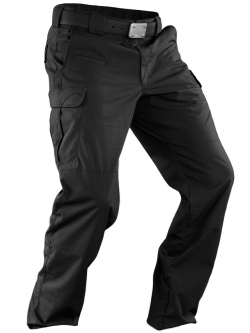 กางเกง Ranger ทรง Stryke สีดำ