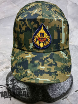 หมวกแก๊ป ดต.อส. ไทยต้องเป็นไทย ซิปหลัง