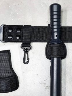 ซองกระบอง ผ้า (ไม่รวมกระบอง เข็มขัด)