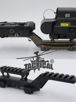 ขายก Dot สูง Hydra (จับราง Picatinny)